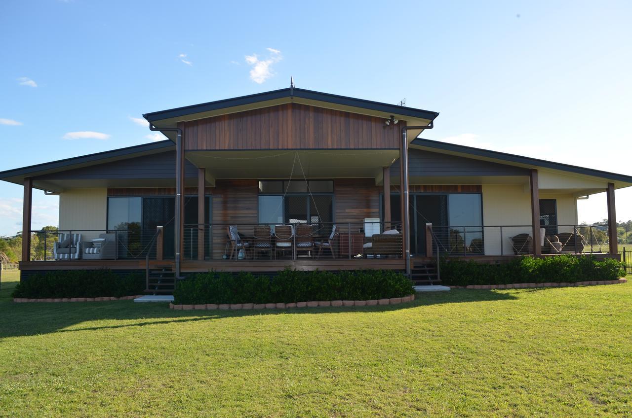 Fraser Views Bed And Breakfast River Heads Exterior foto