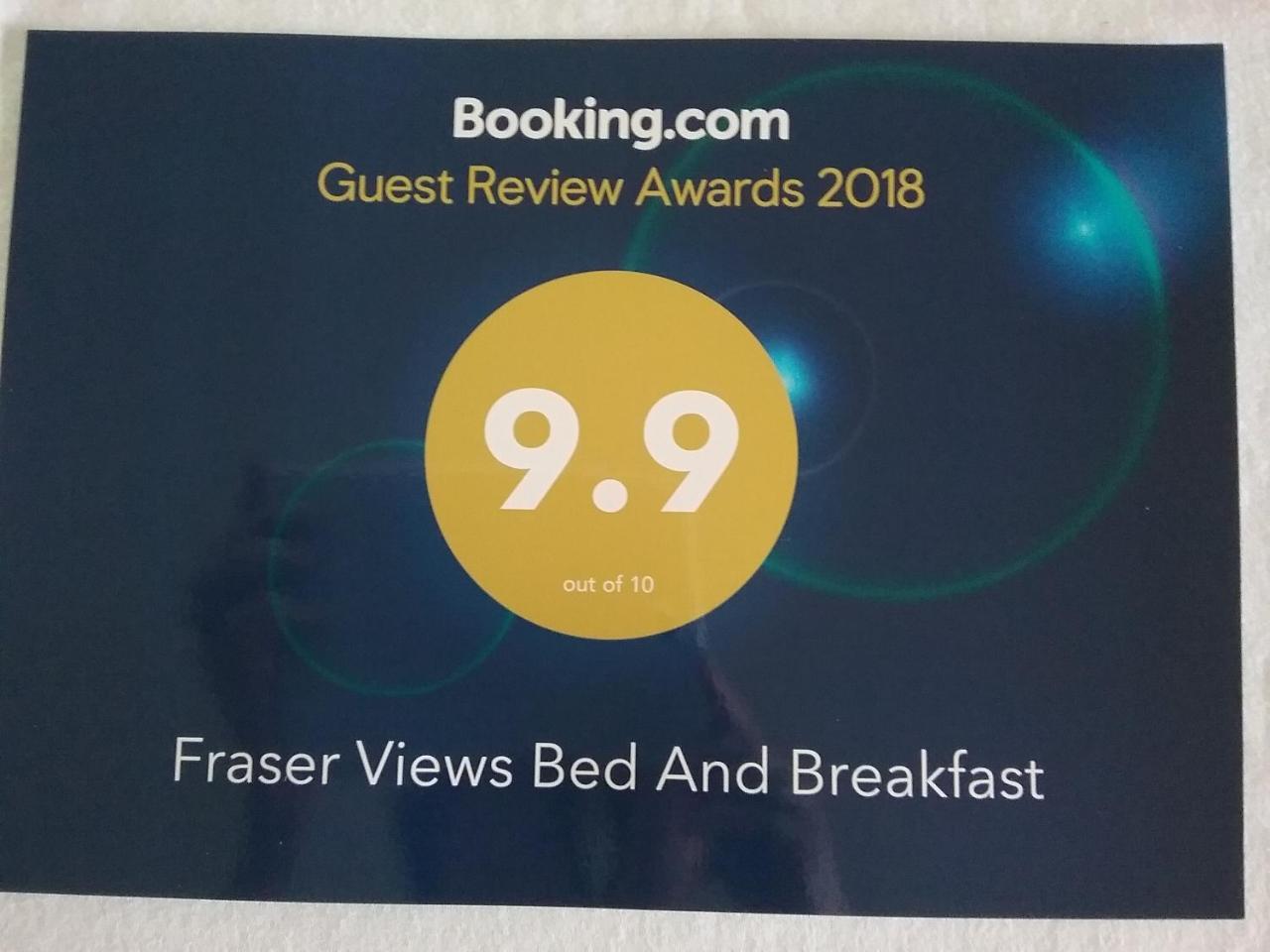 Fraser Views Bed And Breakfast River Heads Exterior foto